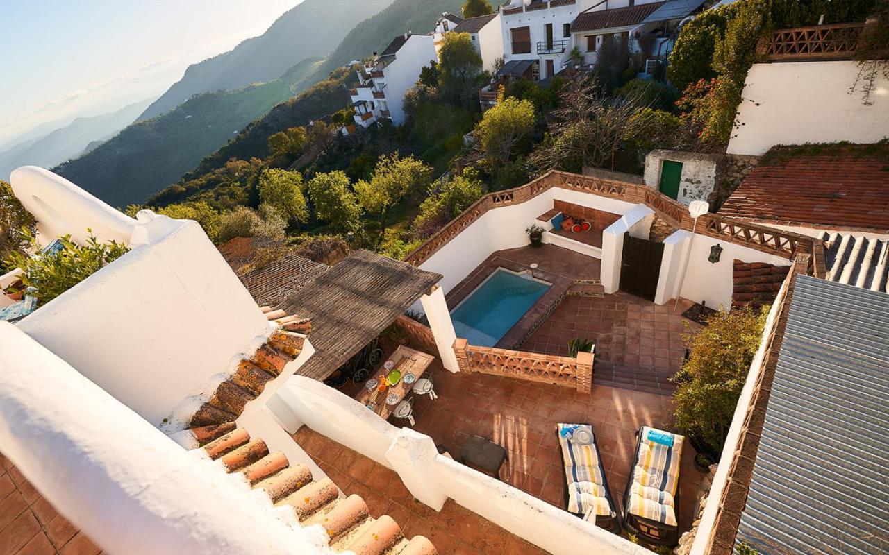 Townhouse In Gaucin An Andalusian White Village Kültér fotó