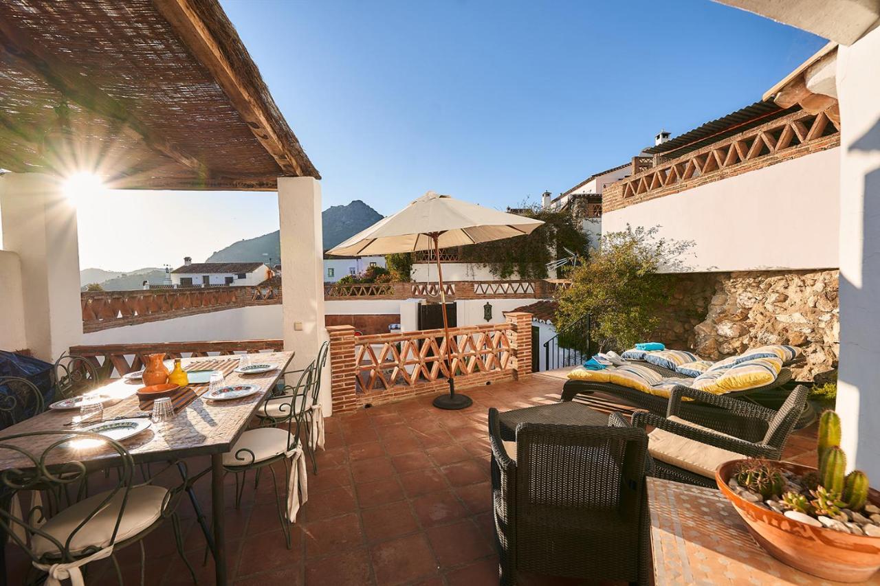 Townhouse In Gaucin An Andalusian White Village Kültér fotó