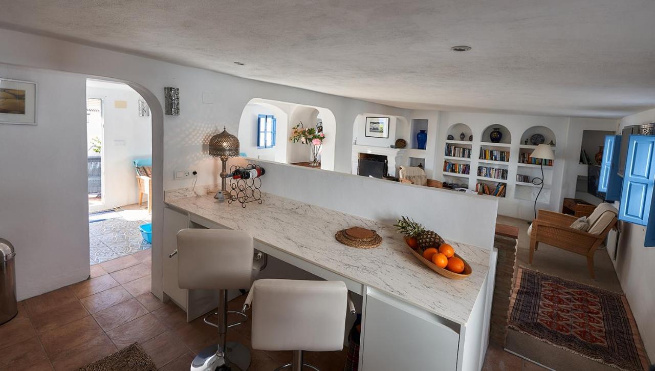 Townhouse In Gaucin An Andalusian White Village Kültér fotó