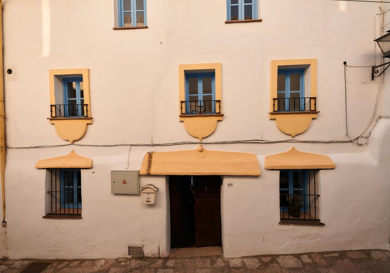Townhouse In Gaucin An Andalusian White Village Kültér fotó