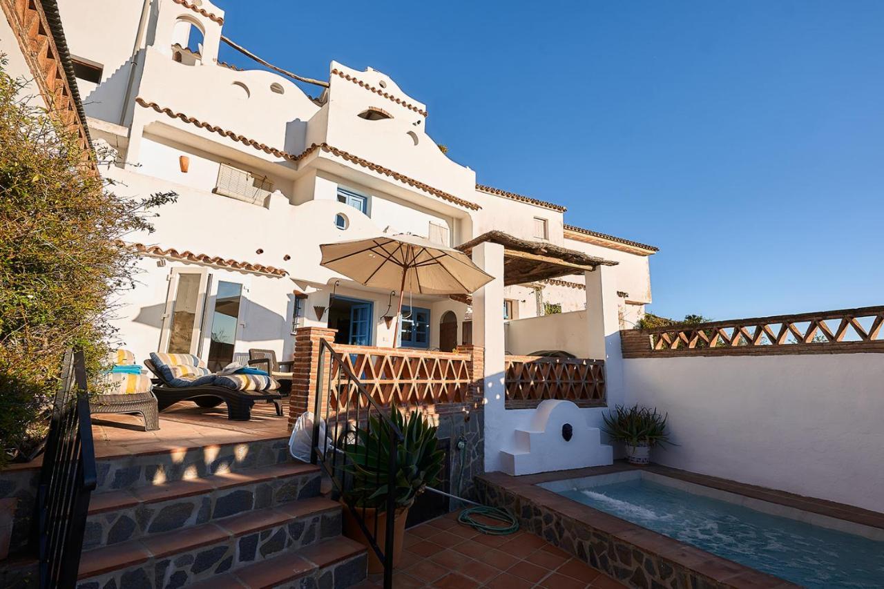 Townhouse In Gaucin An Andalusian White Village Kültér fotó