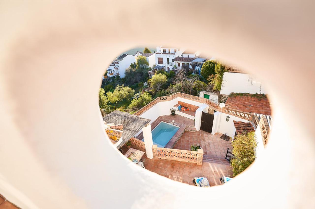Townhouse In Gaucin An Andalusian White Village Kültér fotó